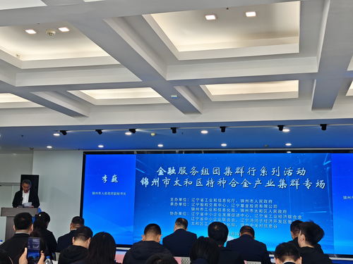 金融服務(wù)賦能產(chǎn)業(yè)升級——省工信廳舉辦太和區(qū)特種合金產(chǎn)業(yè)集群專場活動